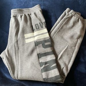 VS PINK cropped JOGGER